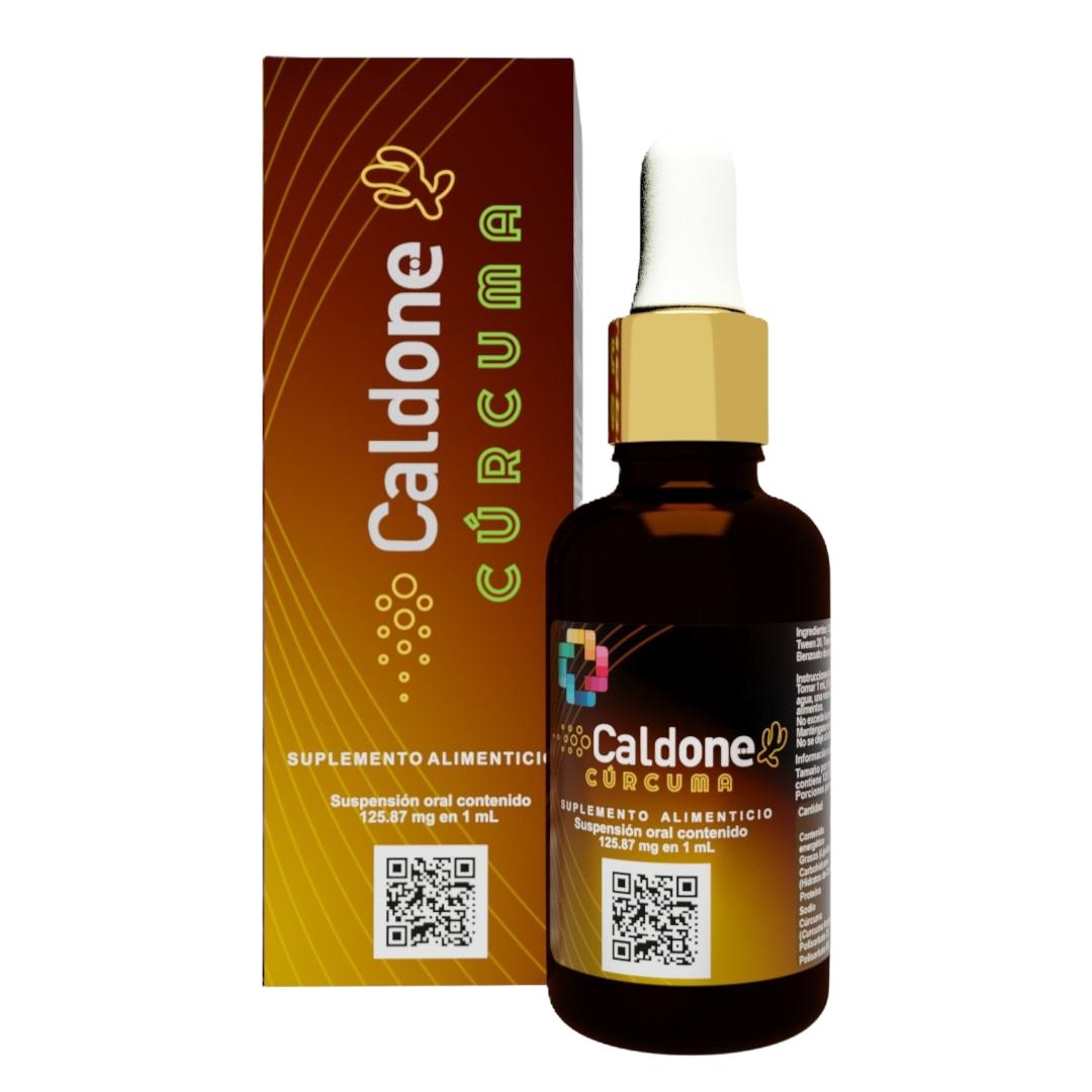 Caldone ligero - Cúrcuma
