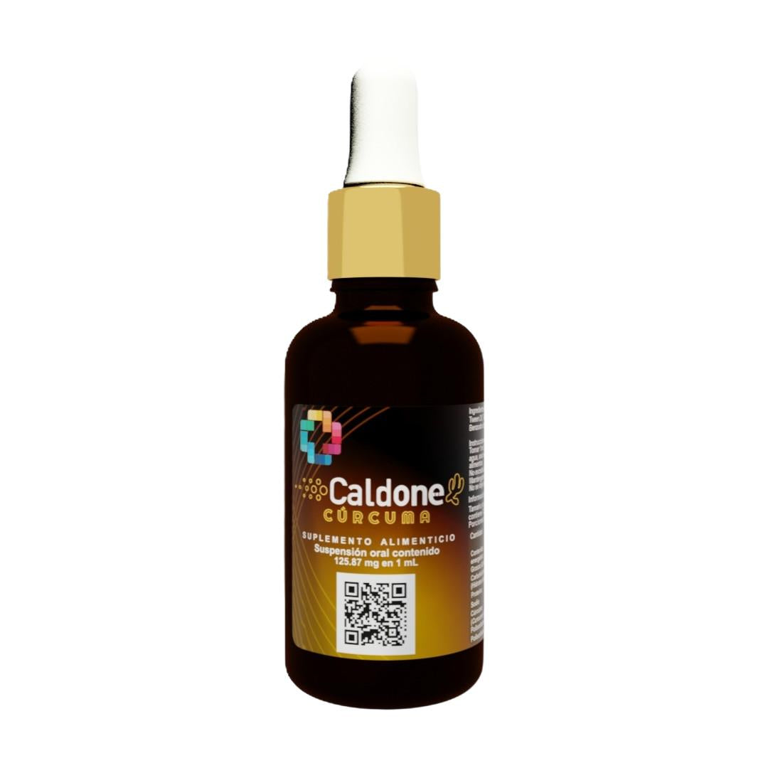 Caldone ligero - Cúrcuma