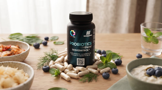La importancia de consumir probióticos: salud intestinal y más allá