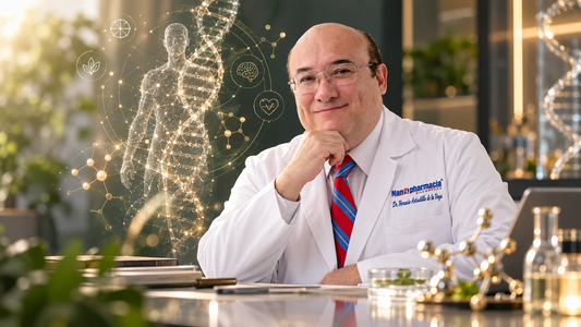 Horacio Astudillo de la Vega, impulsor de la “medicina de precisión”