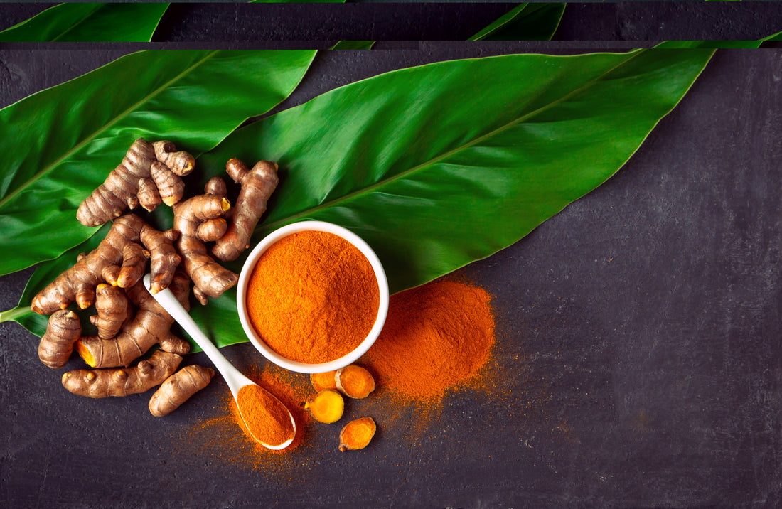 5 Beneficios de la cúrcuma para mejorar la salud.