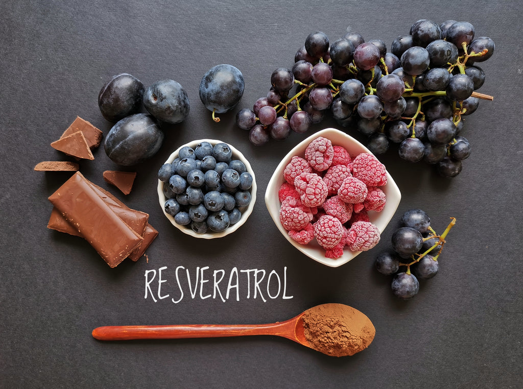 Resveratrol: producto natural antienvejecimiento