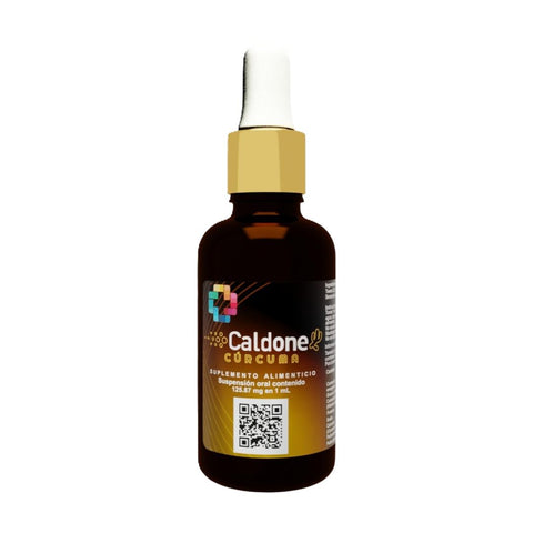 Caldone ligero - Cúrcuma