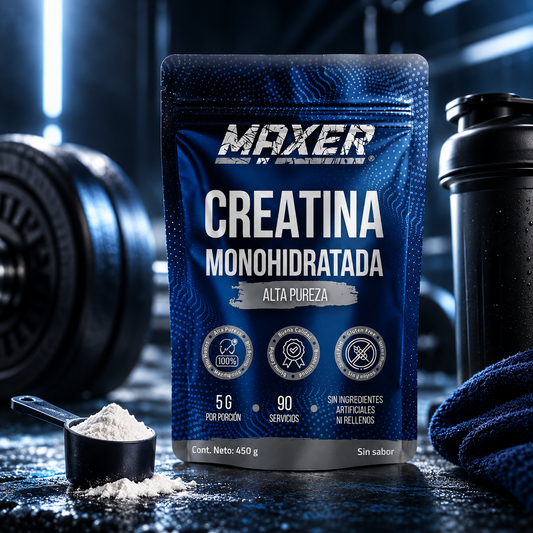 MAXER CREATINA MONOHIDRATADA