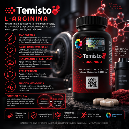 Temisto - L-Arginina