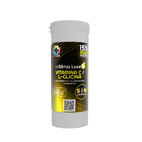 Vitamina C con L-Glicina | Sitrus Luxe