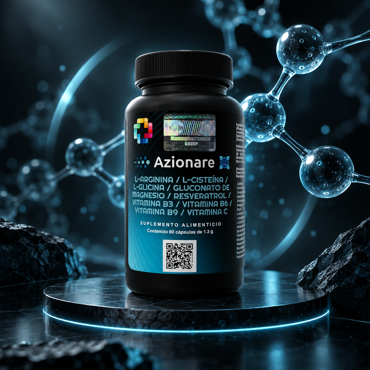 Resveratrol, vitamina C, vitamina B