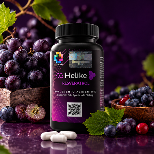 Helike - Resveratrol