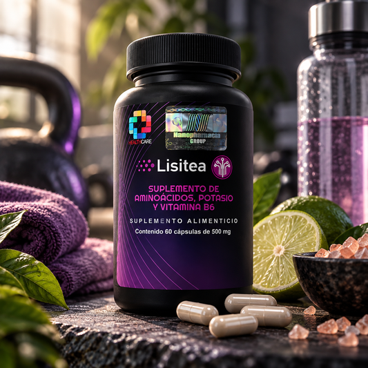 Lisitea: Suplemento de Aminoácidos, Potasio y Vitamina B6