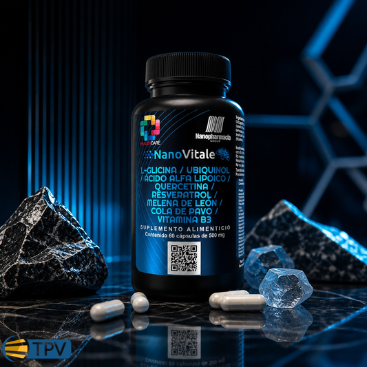 NanoVitale - antioxidantes, vitaminas y aminoácidos