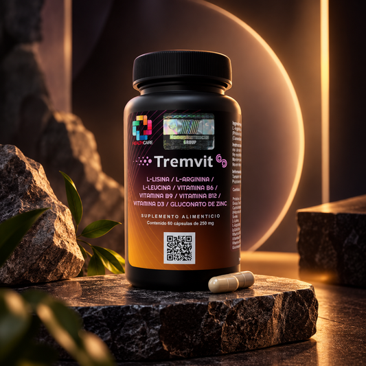 Tremvit - L- Arginina, Vitamina B12, Vitamina D3